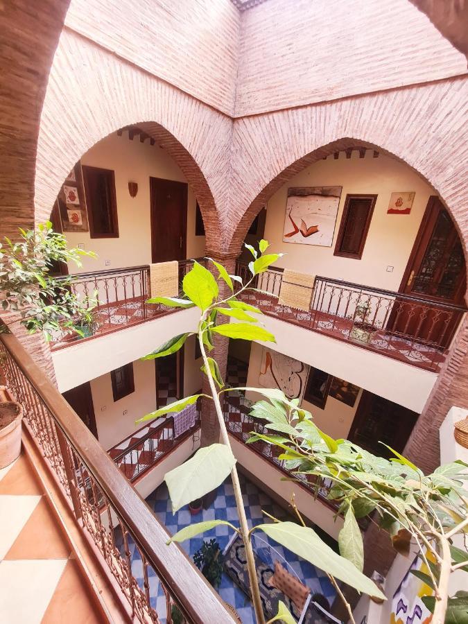 Hotel Salem Leksor มาร์ราเกช ภายนอก รูปภาพ