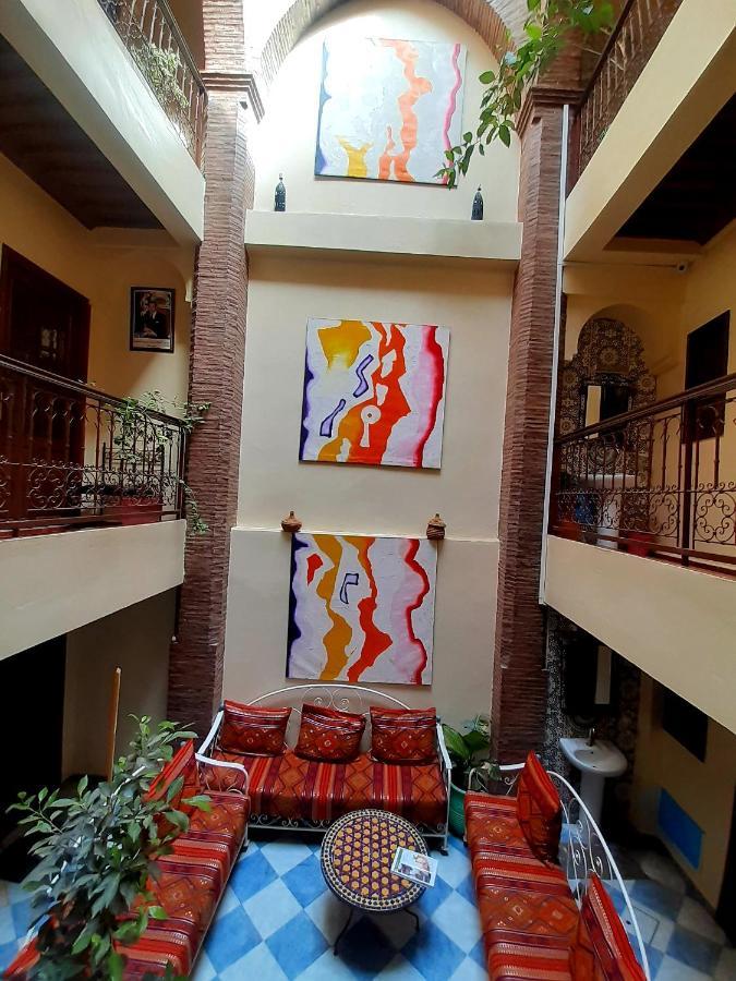 Hotel Salem Leksor มาร์ราเกช ภายนอก รูปภาพ